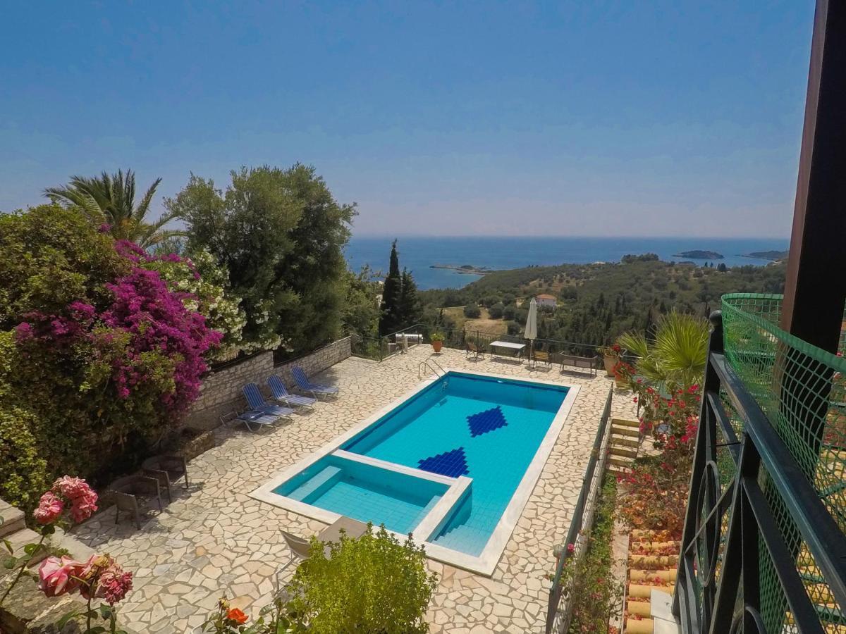 Villa Sandy Sívota Exteriér fotografie