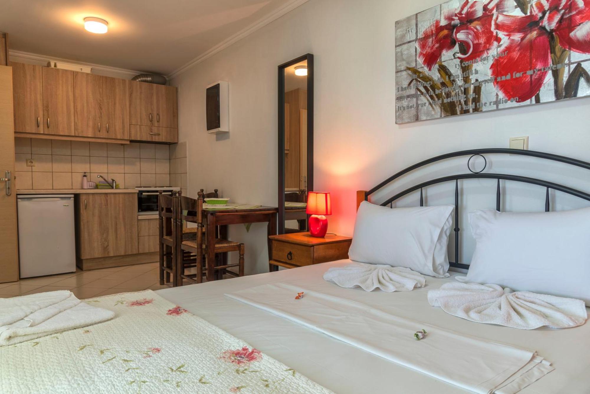 Villa Sandy Sívota Exteriér fotografie